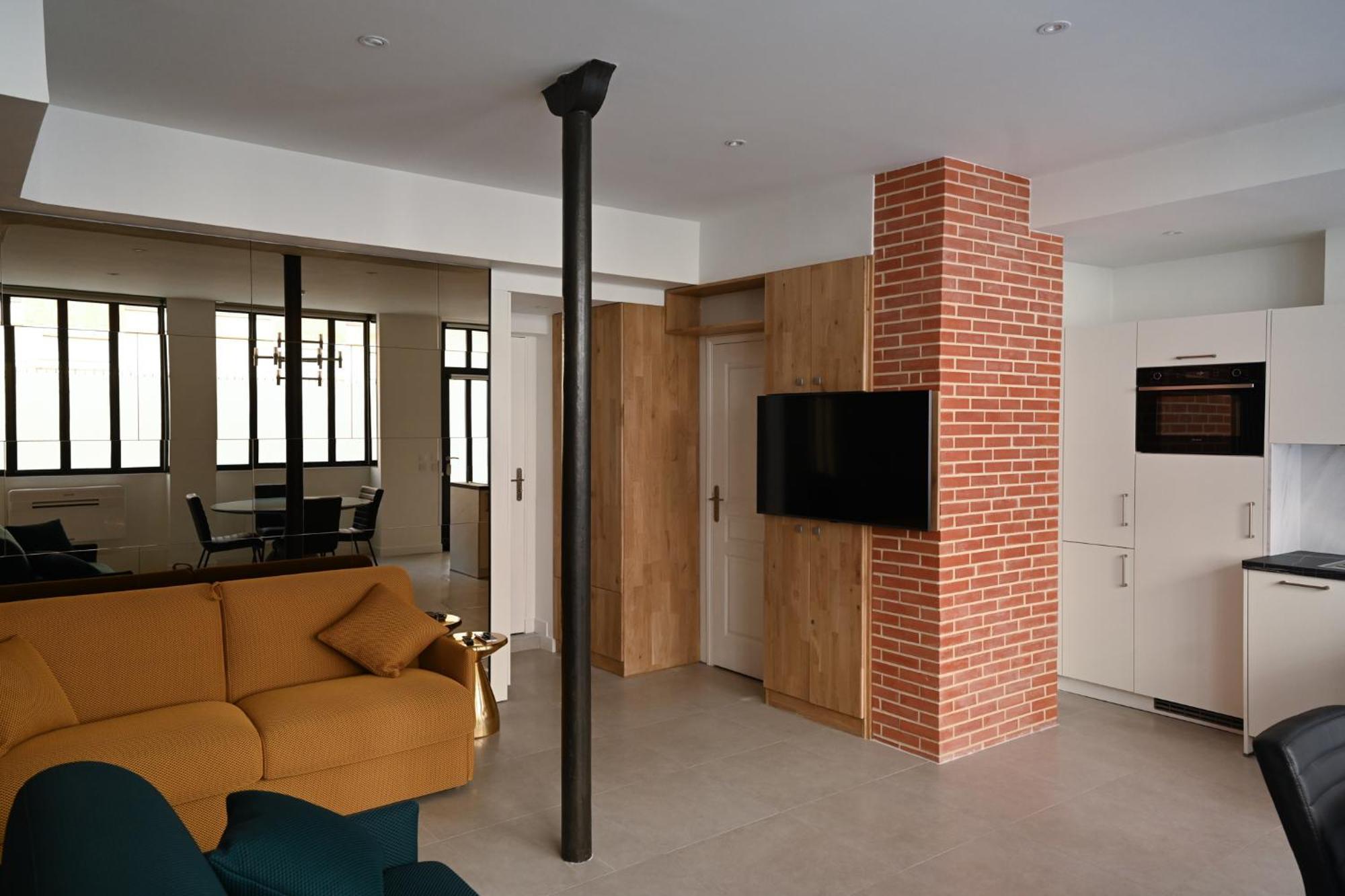 Loft 1 Bedroom Jardin Des Plantes Ac By Lcc Agency Paříž Exteriér fotografie
