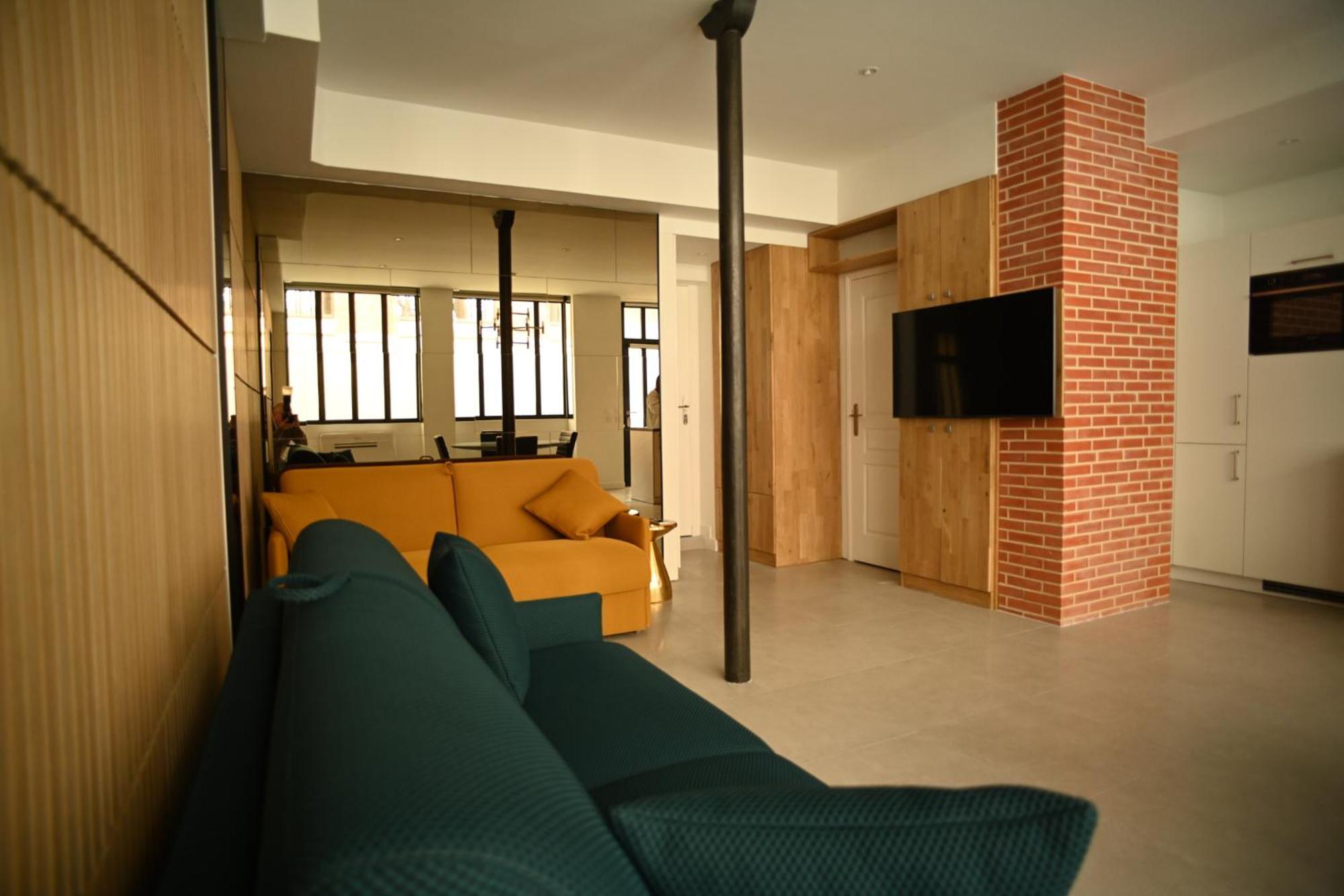 Loft 1 Bedroom Jardin Des Plantes Ac By Lcc Agency Paříž Exteriér fotografie