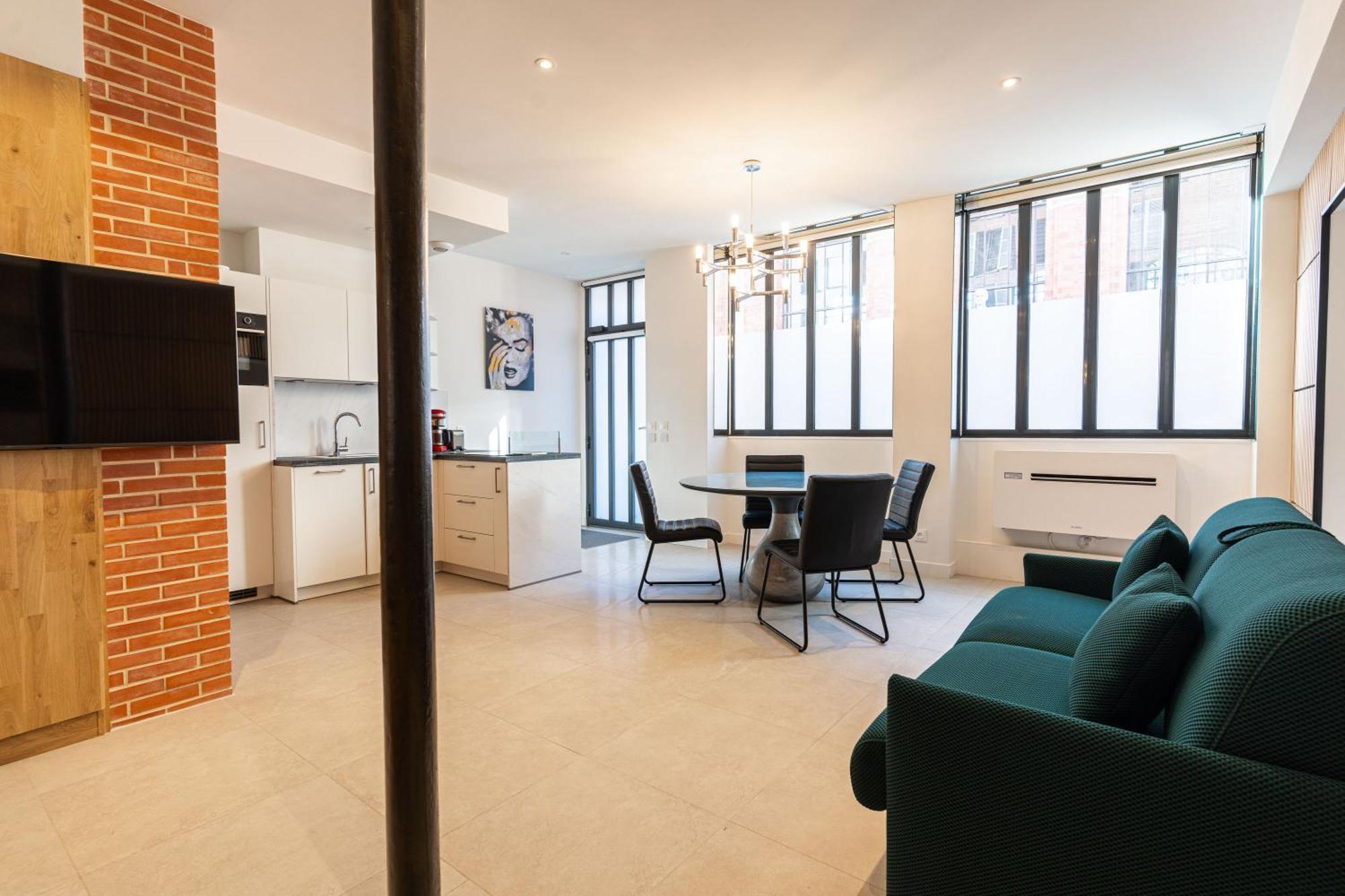 Loft 1 Bedroom Jardin Des Plantes Ac By Lcc Agency Paříž Exteriér fotografie