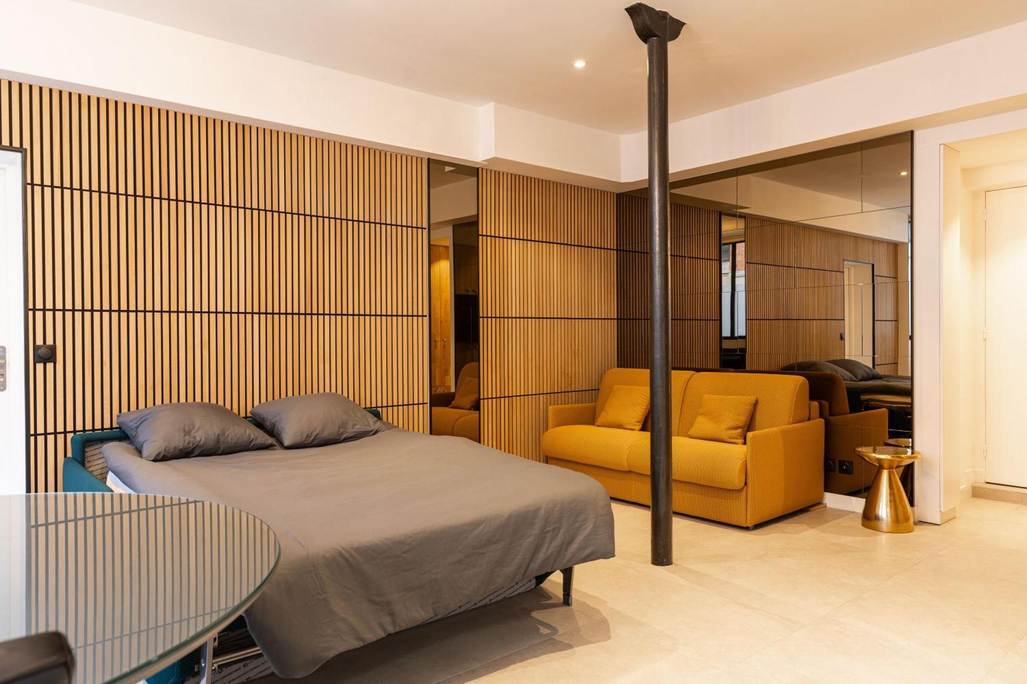 Loft 1 Bedroom Jardin Des Plantes Ac By Lcc Agency Paříž Exteriér fotografie